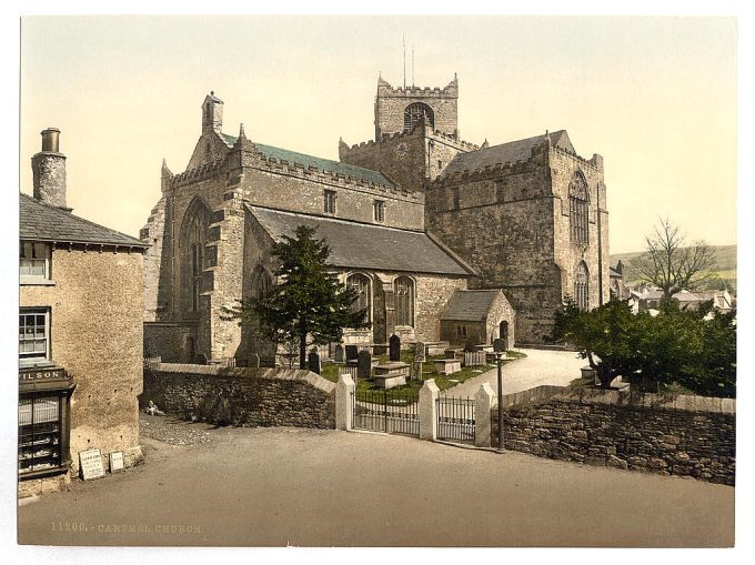 Church, Cartmel, England