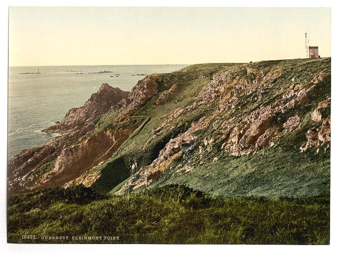 Guernsey, Pleinmont Point, Channel Islands, England