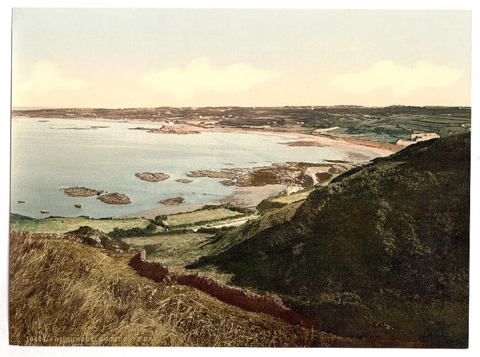 Guernsey, Rocquaine Bay, Channel Islands, England