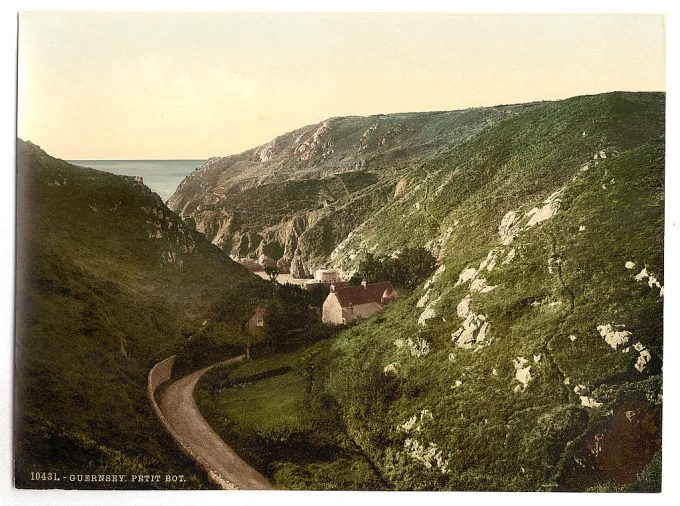 Guernsey, Petit Bot, Channel Islands, England