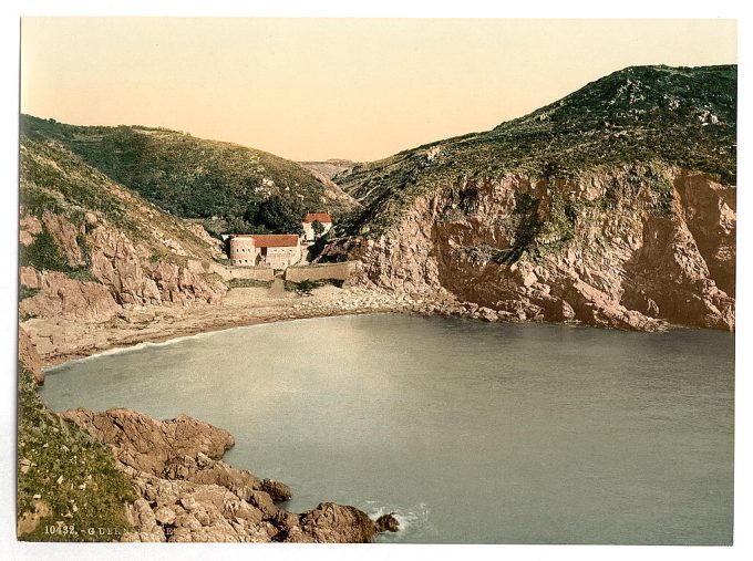 Guernsey, Petit Bot Bay, Channel Islands, England