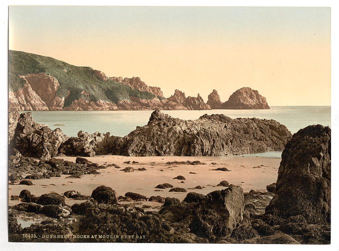 Guernsey, Moulin Huet Bay, I, Channel Islands, England