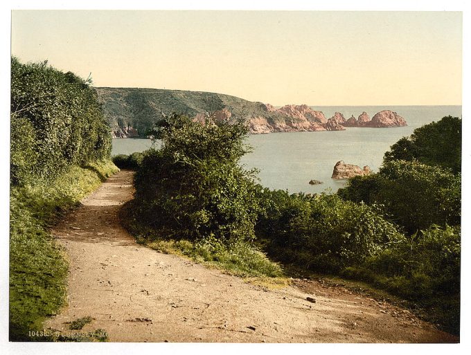 Guernsey, Moulin Huet Bay, II, Channel Islands, England