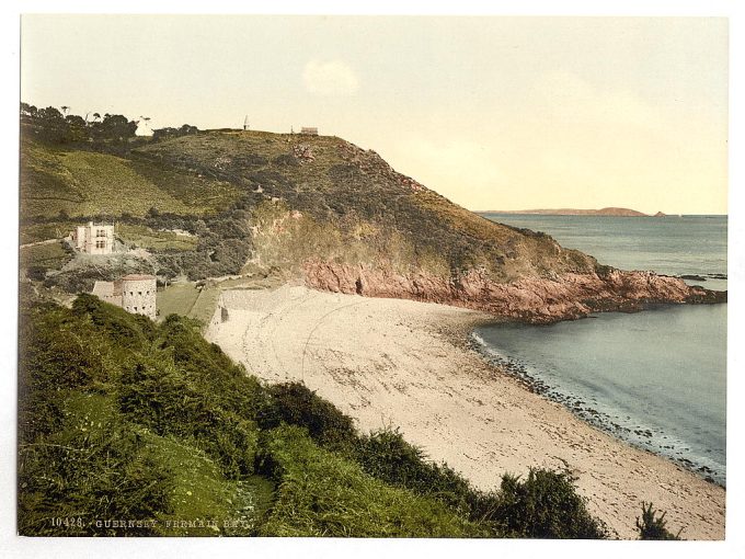 Guernsey, Fermain Bay, Channel Islands, England