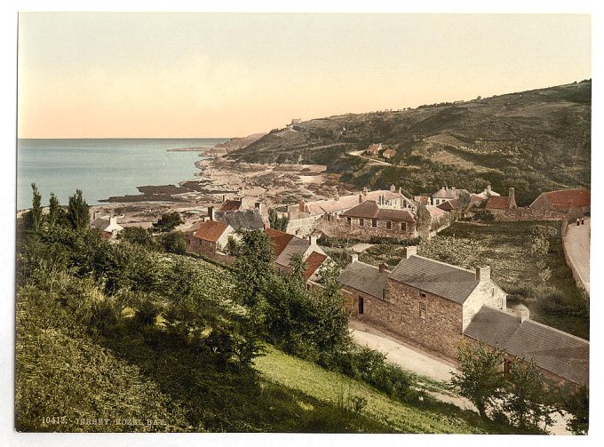 Jersey, Rozel Bay, Channel Islands, England