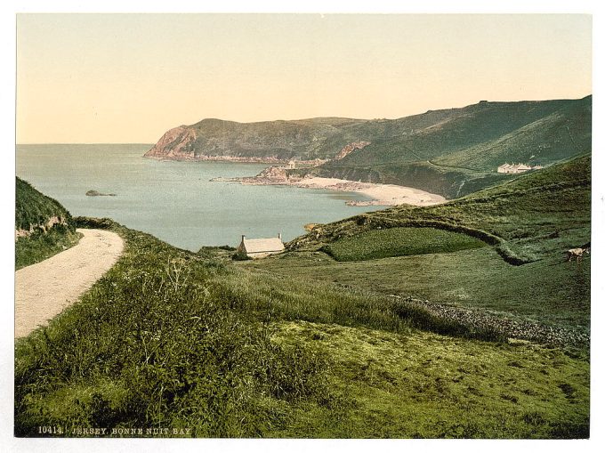 Jersey, Bonne Nuit Bay, Channel Islands, England