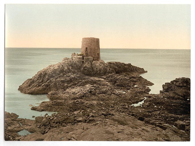 Jersey, Noirmont Point, Channel Islands, England