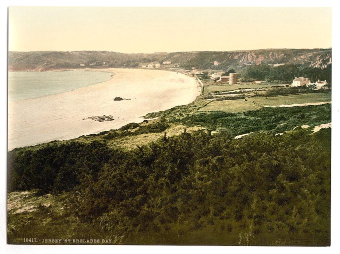 Jersey, Saint Brelades Bay, Channel Islands, England