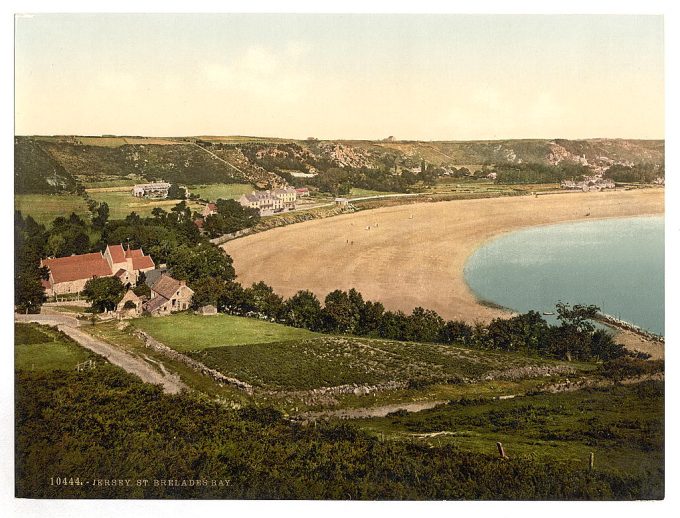 Jersey, Saint Brelades Bay, Channel Island, England