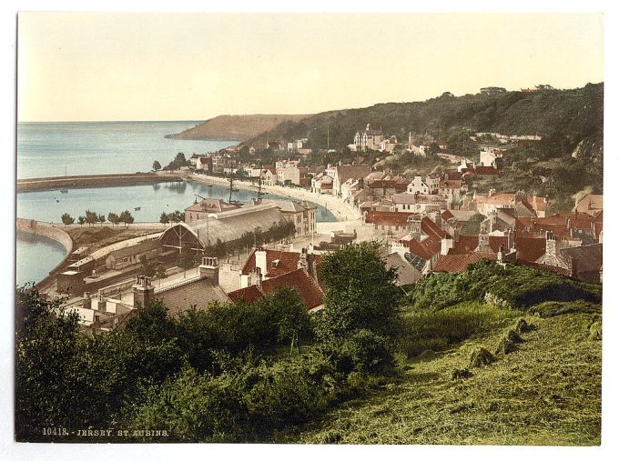 Jersey, Saint Aubins, Channel Islands, England