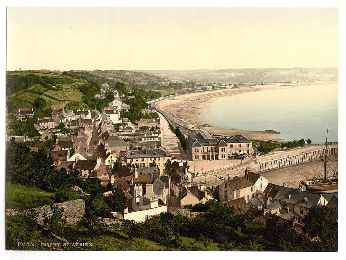 Jersey, Saint Aubins, Channel Islands, England