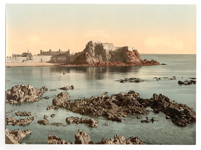 Jersey, Elizabeth Castle, St. Heliers, Channel Islands, England