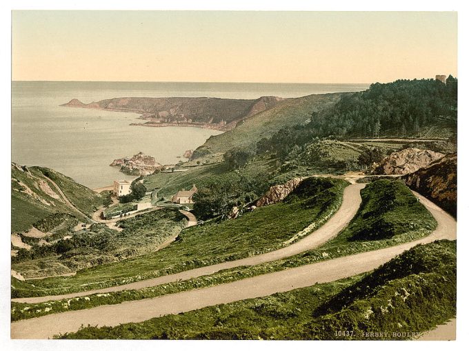 Jersey, Bouley Bay, Channel Islands, England