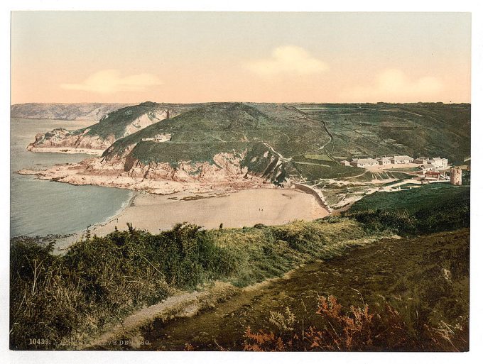 Jersey, Greve de Lecq, Channel Islands, England