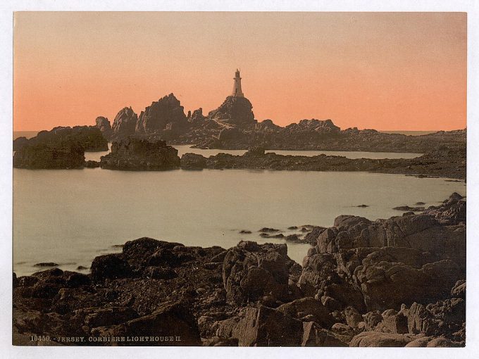 Jersey, Corbiere Lighthouse, II, Channel Island, England