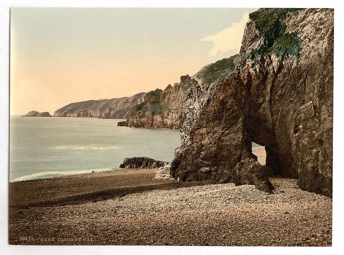 Sark, Dixcart Bay, Channel Islands, England