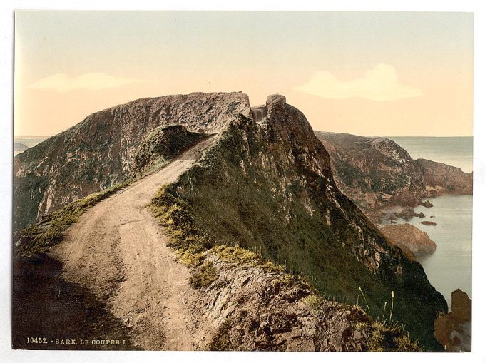 Sark, the Coupee, Channel Islands, England