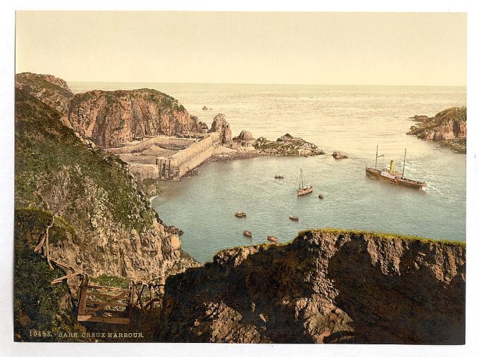 Sark, Creux Harbor, Channel Islands, England