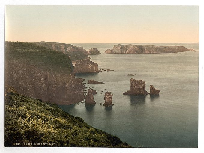 Sark, Les Autelets, Channel Islands, England