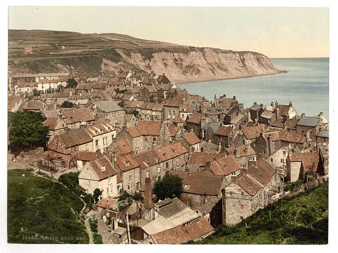 Robin Hood Bay, Channel Islands, England