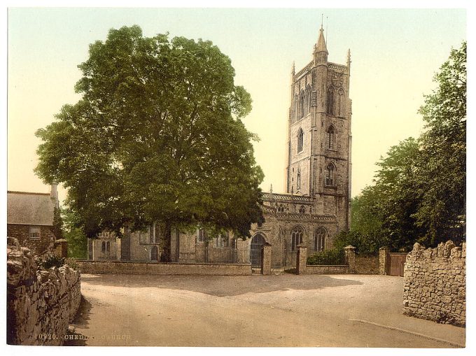 The Church, Cheddar, England