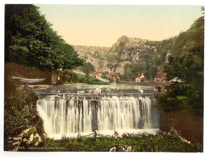 Cliffs Hotel, Cheddar, England