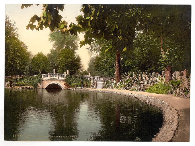 Pittville Gardens, Cheltenham, England