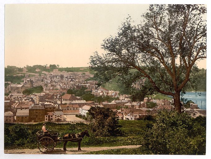 General view, I, Chepstow, England