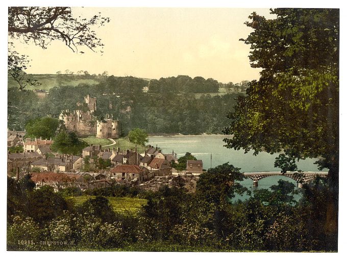 General view, II, Chepstow, England
