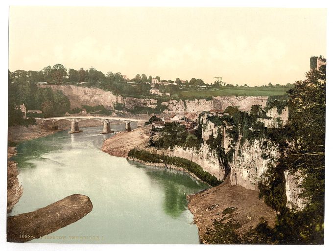 The bridge, I, Chepstow, England