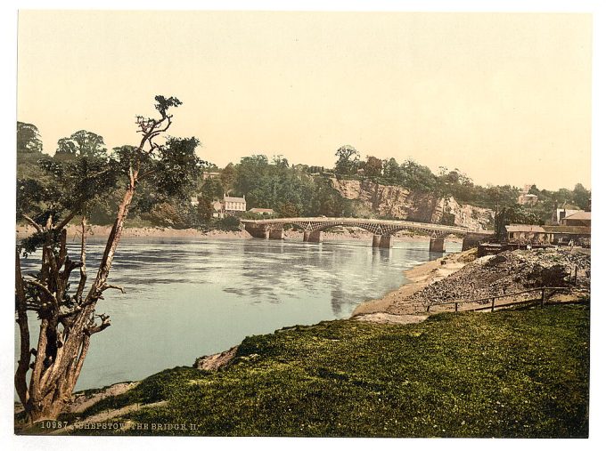 The bridge, II, Chepstow, England