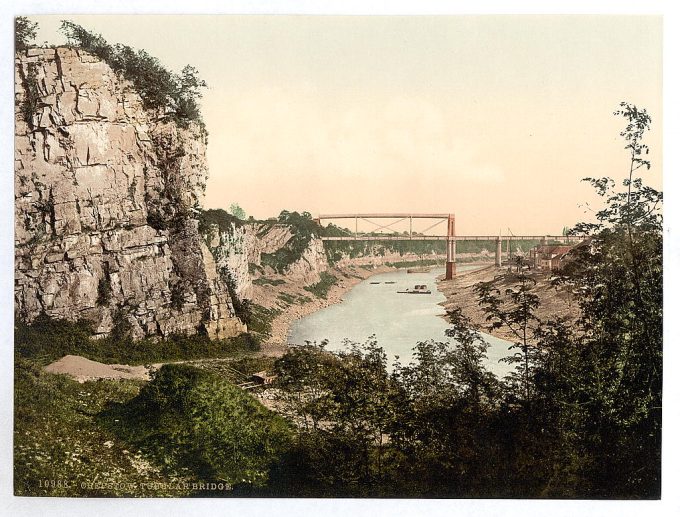 Tubular Bridge, Chepstow, England