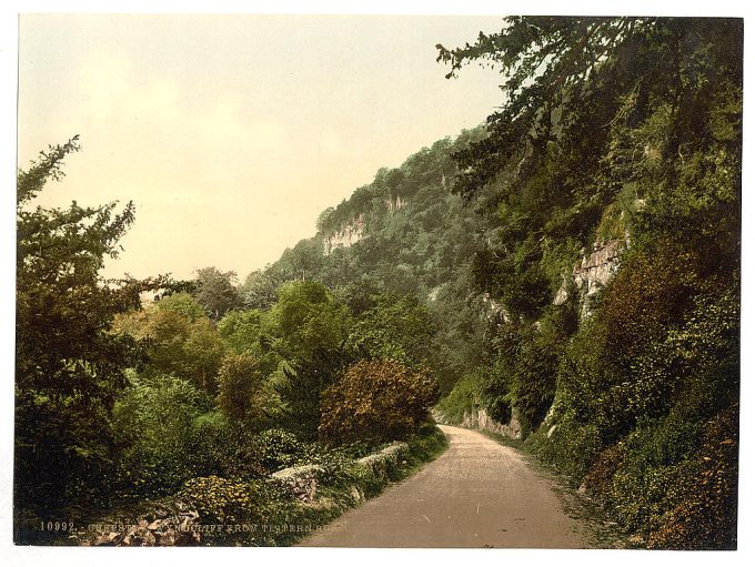 Wyndcliff from Tintern Road, Chepstow, England