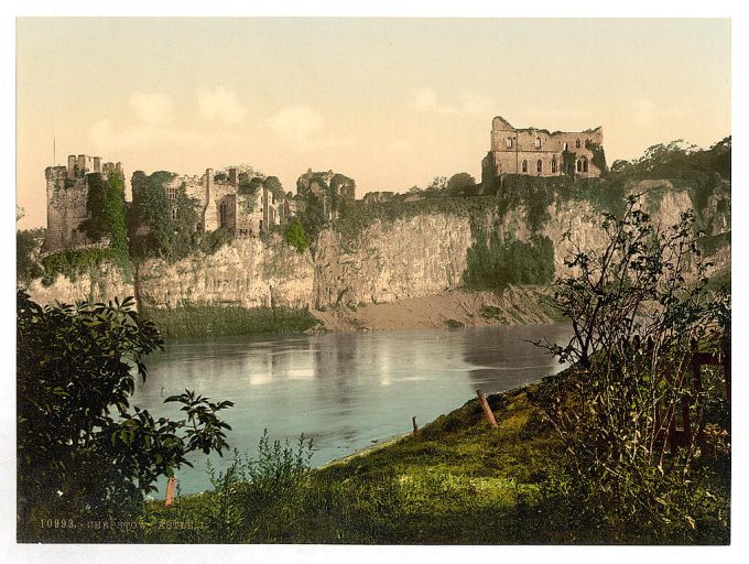 Castle, I, Chepstow, England