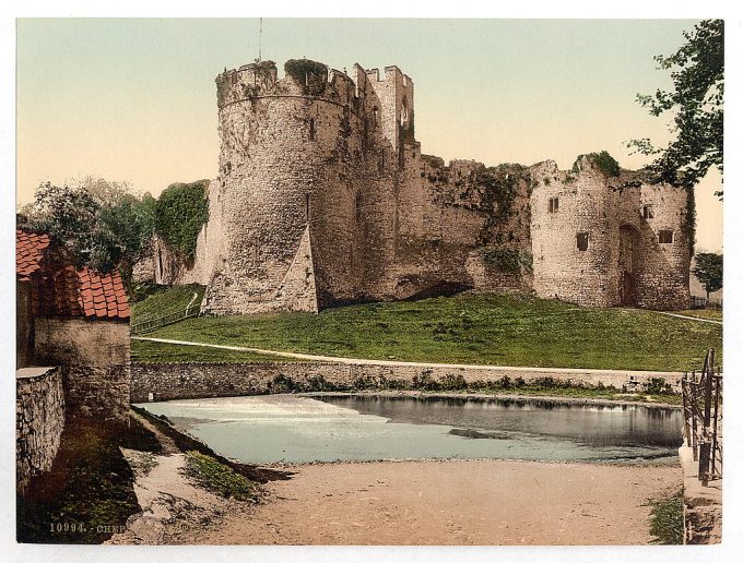 Castle, II, Chepstow, England