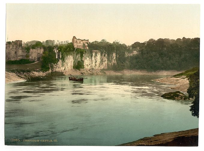 Castle, III, Chepstow, England