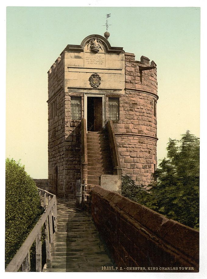 King Charles' Tower, Chester, England