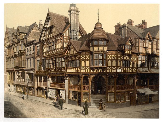 The Cross and Rows, Chester, England