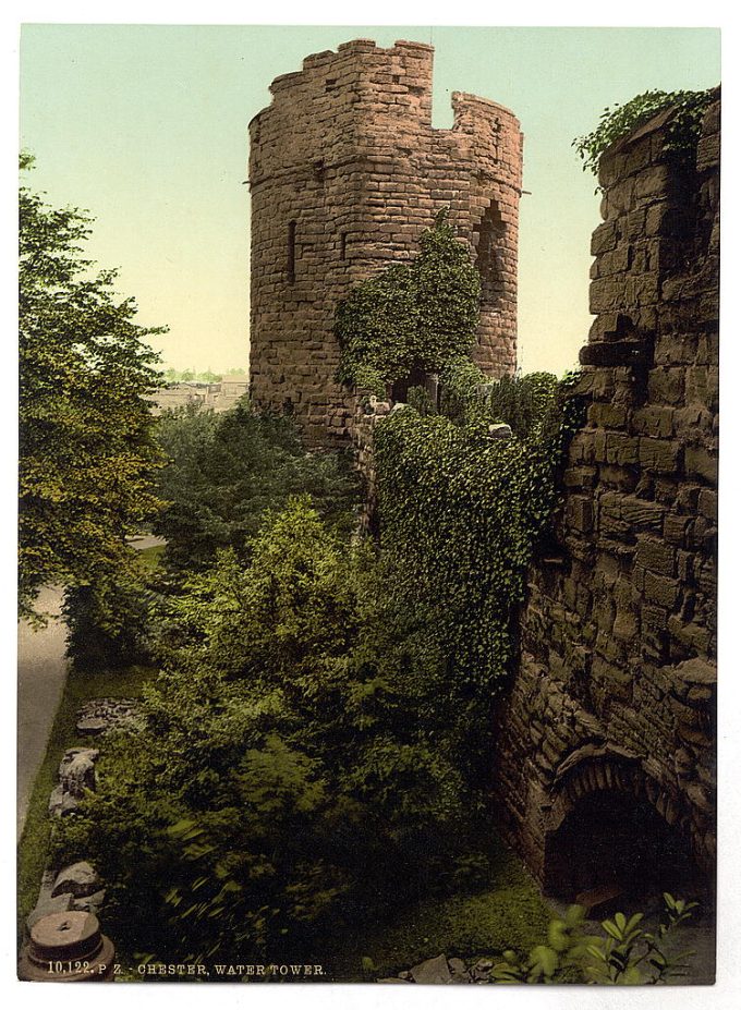 The water tower, Chester, England