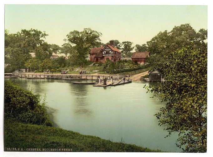 Eccleston Ferry, Chester, England