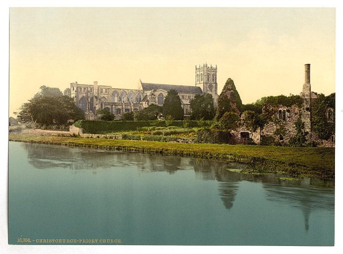 The Priory Church, Christchurch, England