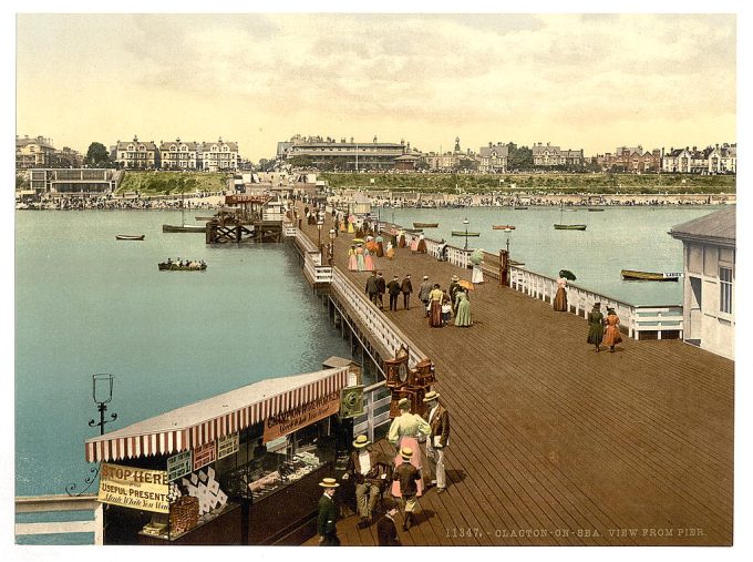 From the pier, Clacton-on-Sea, England