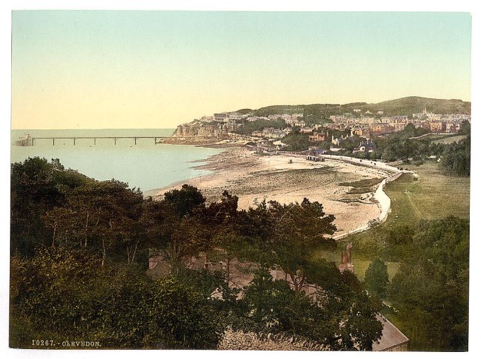 General view, Clevedon, England
