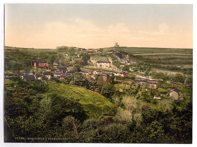 Boscastle and Forraburg, Cornwall, England