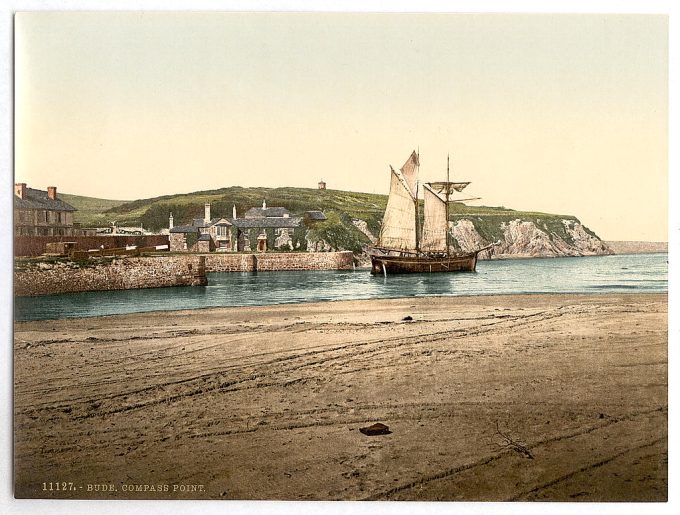 Compass Point, Bude, Cornwall, England