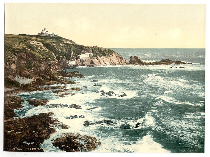 Lizard Point, Cornwall, England