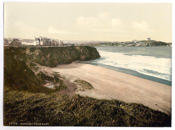 Newquay, from East, Cornwall, England
