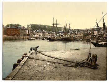 Padstow Quay, Cornwall, England