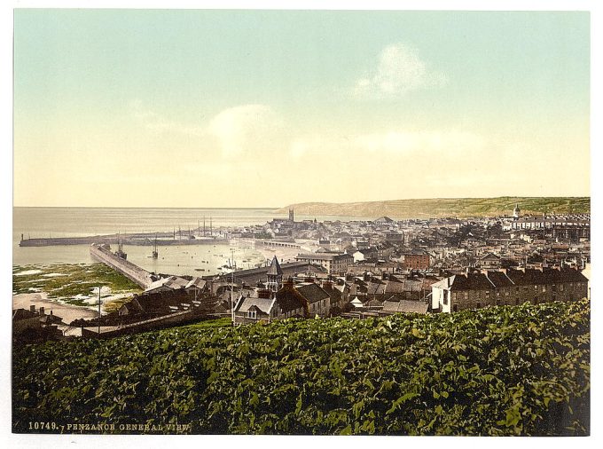 Penzance, general view, Cornwall, England