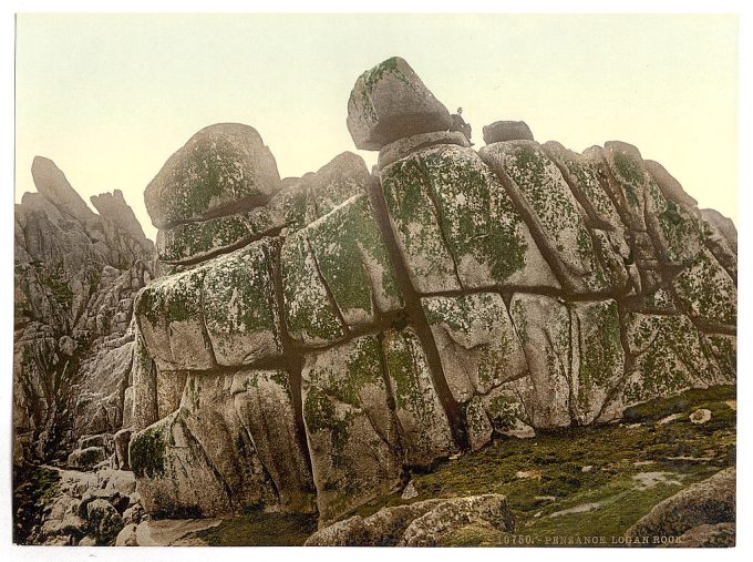 Penzance, Logan Rock, Cornwall, England